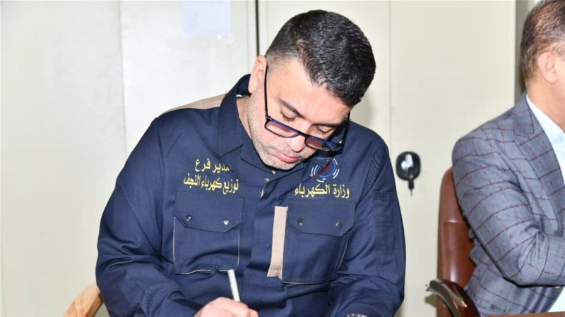 "تاهوات بدون أرقام".. برلماني يتحدث عن "محاولة اغتيال" مسؤول بكهرباء النجف