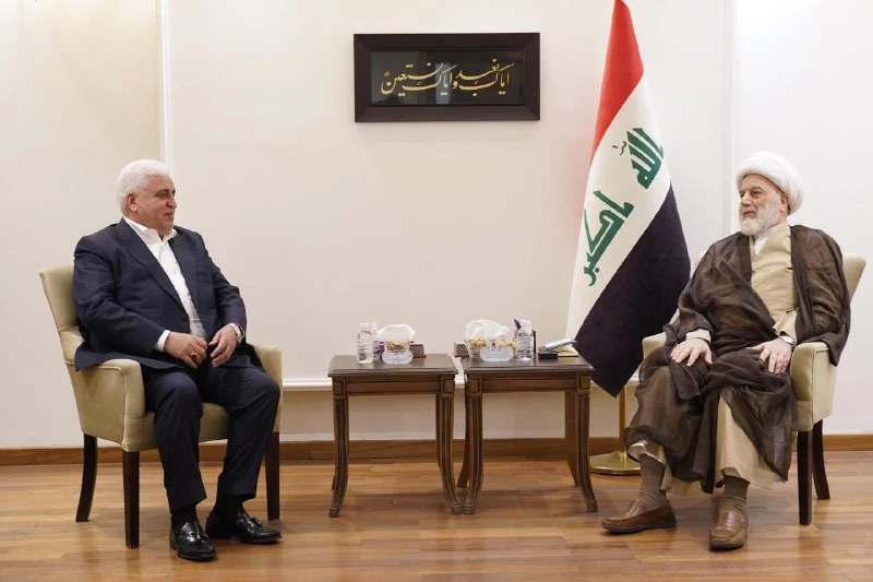 وفد ائتلاف السوداني يزور همام حمودي ويناقش "المتغيرات السياسية"