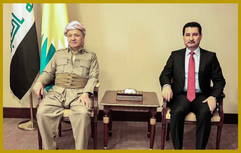  الرئيس بارزاني حول انسحاب "شاخوان عبد الله": اقتضت مصلحة شعب كوردستان و"البارتي"