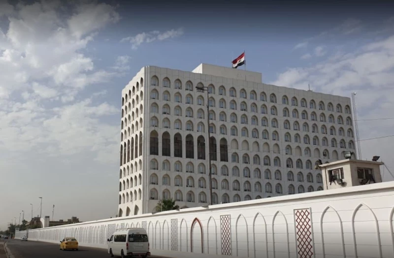 بيان من الخارجية العراقية بشان وقف إطلاق النار بين الهند وباكستان