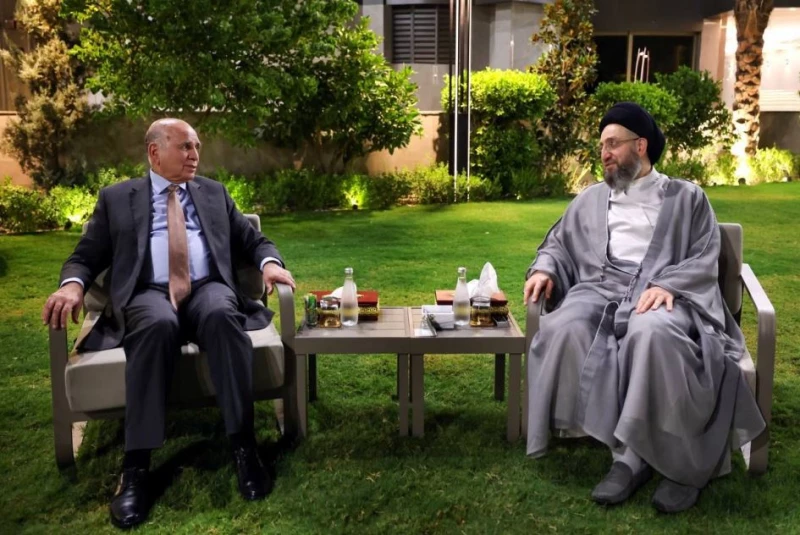 وزير الخارجية والحكيم يبحثان الإشكالات بين أربيل وبغداد