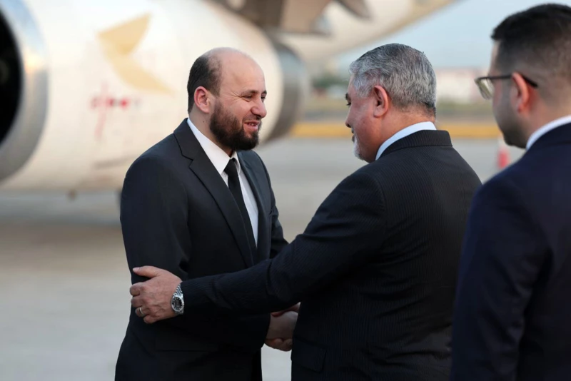 خلاف الموعد المعلن من سفارة العراق.. وزير الطاقة السوري يصل بغداد