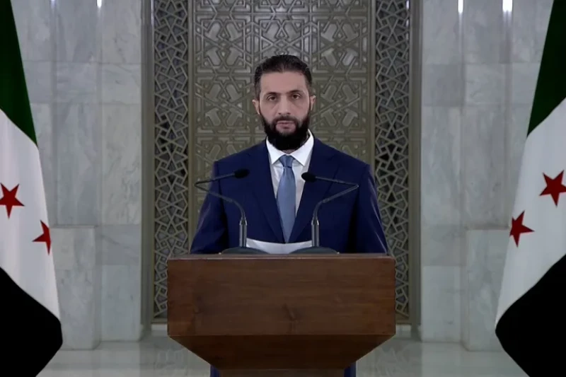 سوريا.. الشرع يكلّف الدروز بمسؤولية حفظ الأمن في السويداء