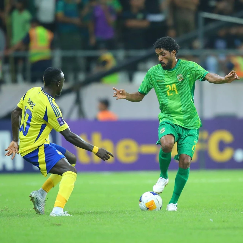 الاتحاد السعودي يفوز على الشرطة برباعية في بغداد