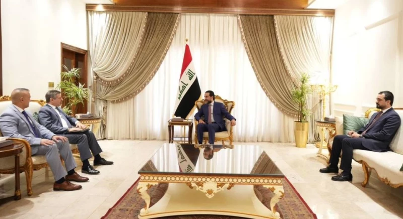 الحلبوسي يؤكد للقائم بأعمال السفارة الأميركية "ضرورة إبعاد العراق عن الصراعات المسلحة"
