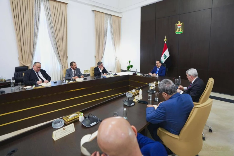 السوداني يتحدث لسفراء أوروبيين عن إيران وحصر السلاح وأوضاع سوريا