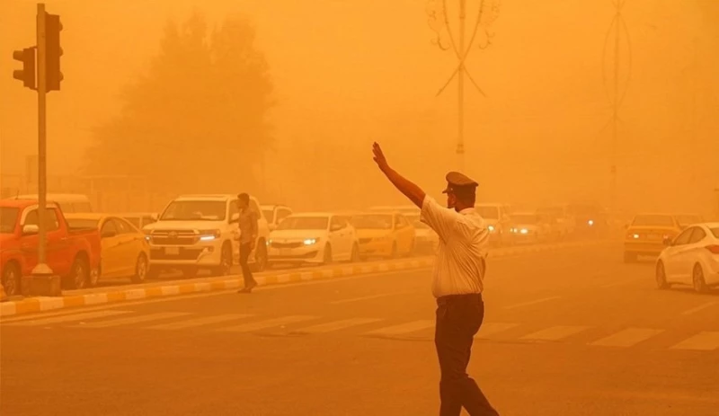 المرور توجه حزمة إرشادات وتحذيرات لتجنب الحوادث بالتزامن مع الموجة الغبارية