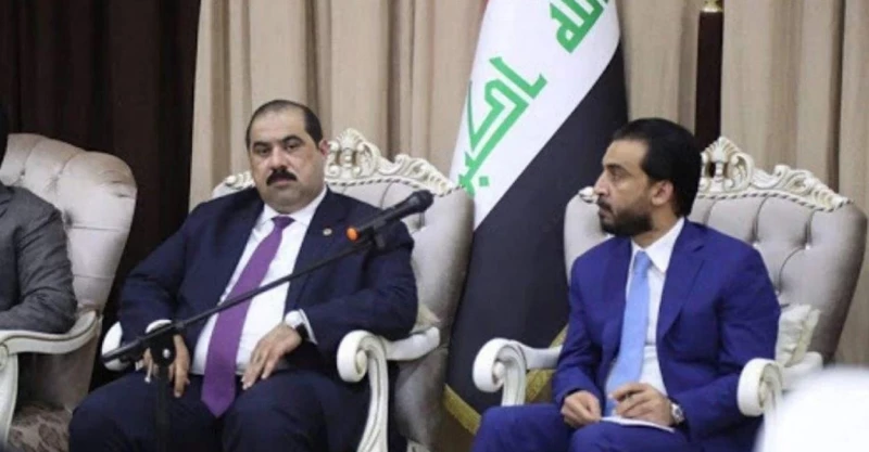 المفوضية تحسم الجدل بشأن "وثيقة استبعاد الحلبوسي" من السباق الانتخابي