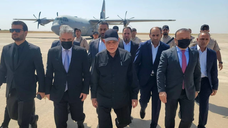 وفد من بغداد برئاسة هادي العامري سيزور أربيل اليوم لبحث القضايا العالقة