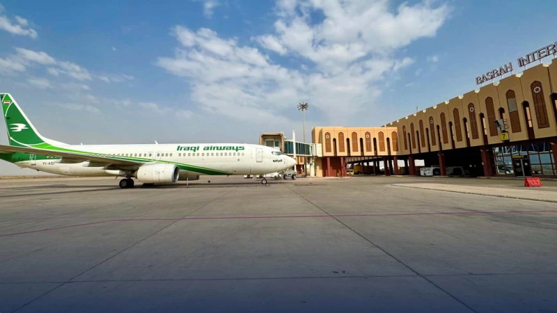 منذ بدء الصراع بين إيران و"إسرائيل".. جردة بعدد الرحلات المنفذة ضمن الخطة الطارئة عبر مطار البصرة