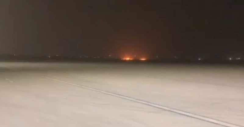 بيان من مطار كركوك: 3 مقذوفات سقطت على الجانب العسكري والمدني 