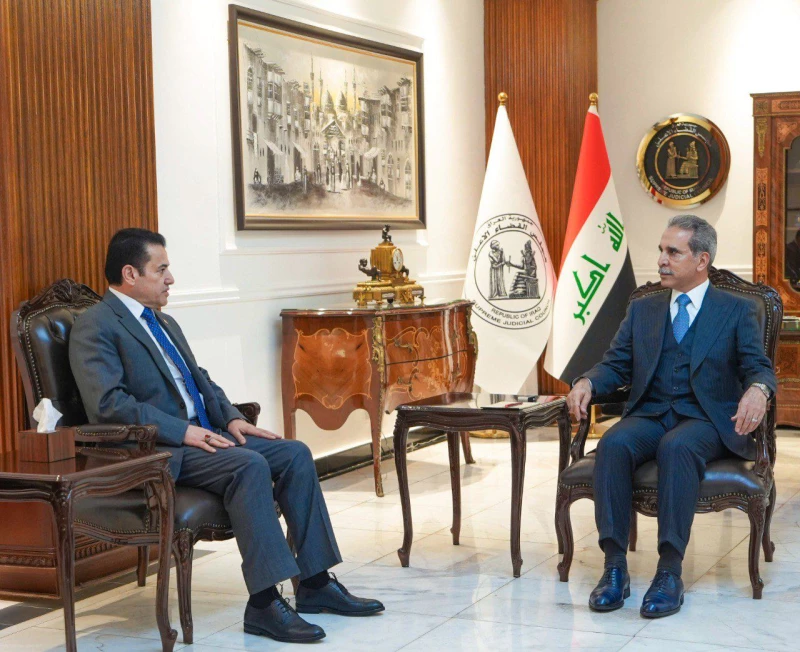 المقاتلون العراقيون في حرب روسيا وأوكرانيا على طاولة فائق زيدان: القانون يعاقبهم