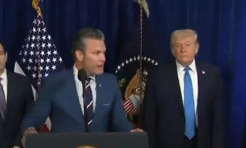 وزير الحرب الأميركي: كانت هناك فرصة للرئيس الفنزويلي لم يغتنمها.. كما إيران