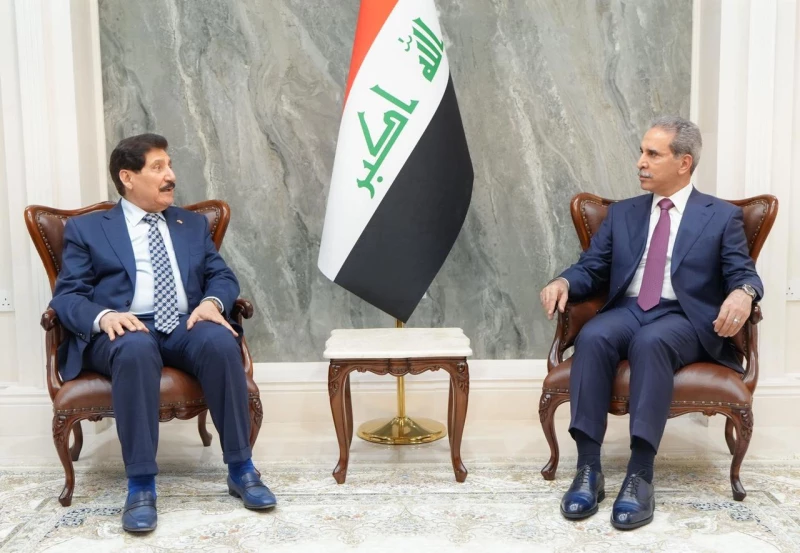 فائق زيدان يبحث مع وفد الديمقراطي الكوردستاني التنسيق بين السلطات الدستورية