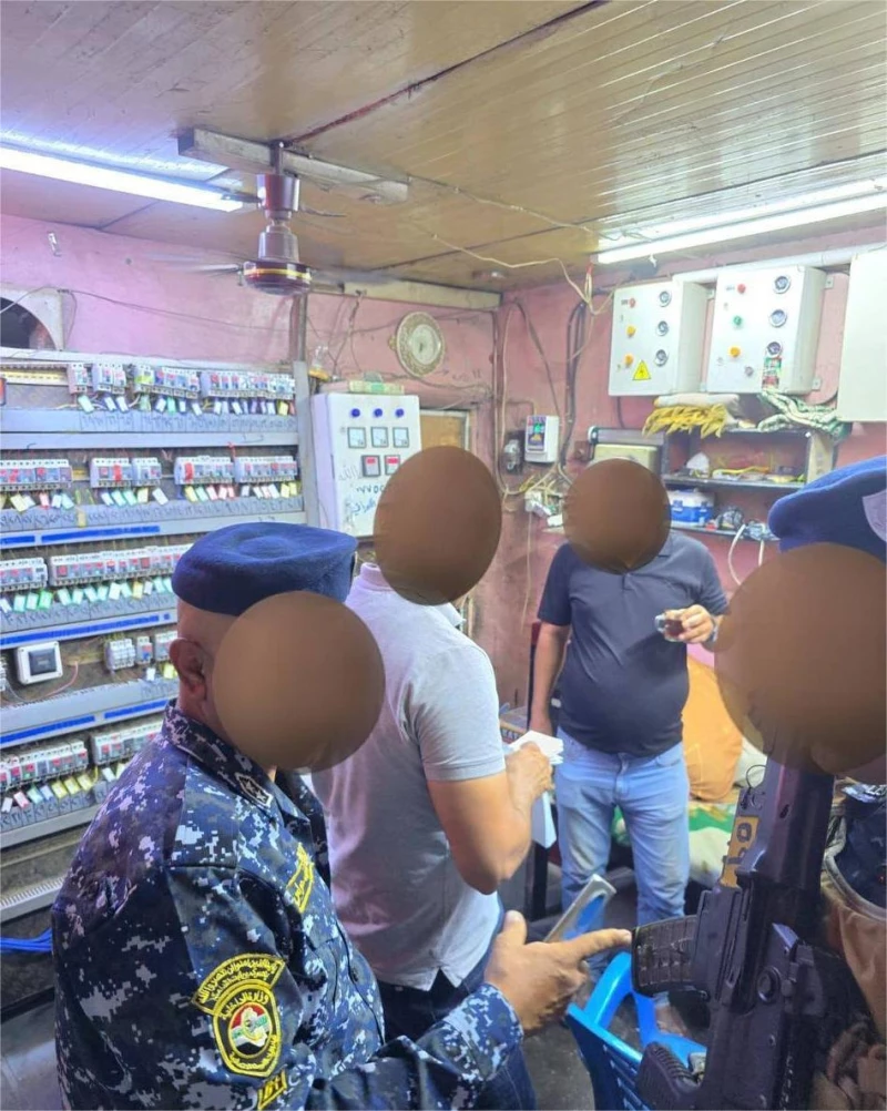 "المواطنون أيدونا".. الأمن الوطني: اعتقال 39 مخالفاً من أصحاب المولدات