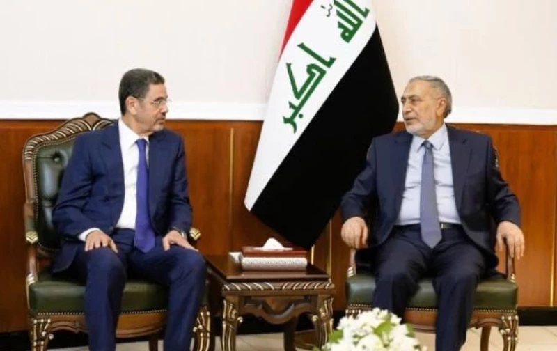 العلاقات و"لجان الصداقة".. المشهداني يجتمع مع الرئيس المنتدب للسلطة القضائية المغربية