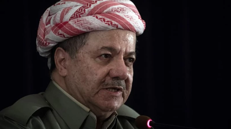 بارزاني بشأن قرار قطع رواتب كوردستان: سياسة تجويع لا تقل فداحة عن القصف الكيمياوي