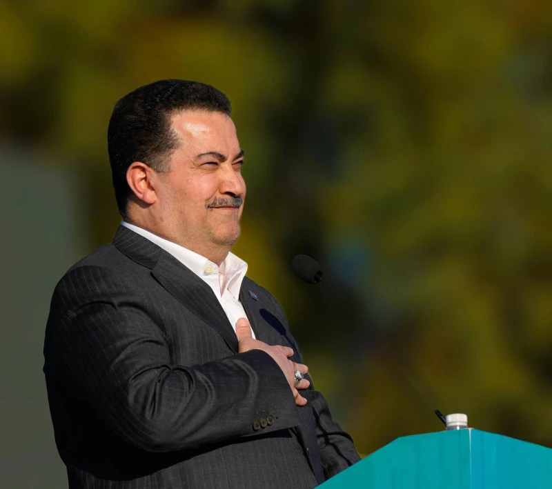 دعا إلى "احتضان أميركا للعراق".. السوداني يتحدث عن فصائل مرتبطة آيديولوجياً بإيران