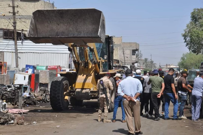 البصرة.. مسؤولون يعلنون خفض التجاوزات السكنية بنسبة 40% وحديث عن "تعويض"