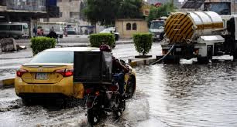 راصد جوي لـ"الجبال": العراق سيتعرض لمنخفضات ممطرة غزيرة ستبدأ في الأيام المقبلة