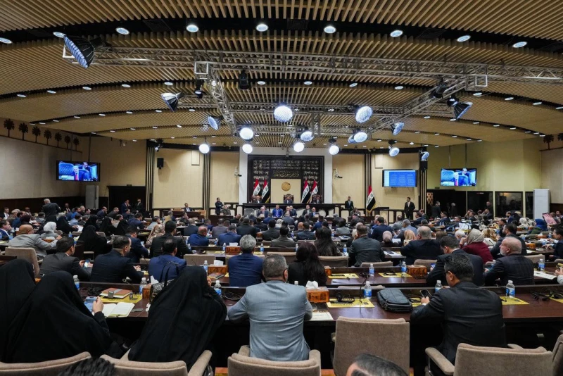 طلب من "البارتي" و"اليكتي" لهيبت الحلبوسي بتأجيل جلسة انتخاب رئيس الجمهورية 