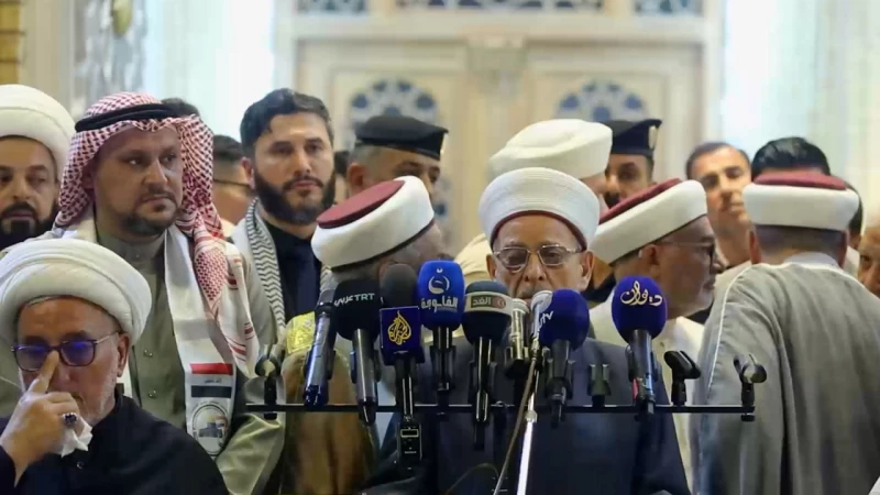 علاّمة عراقي يدعو إلى "الجهاد" في غزة: النفير العام واجب
