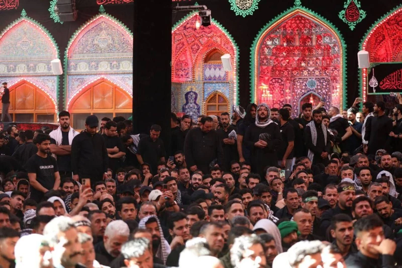 الداخلية: لم نسجّل أي خرق حتى الآن خلال مراسم زيارة عاشوراء