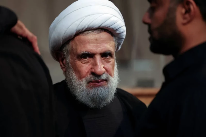 نعيم قاسم: حزب الله انتصر بمنع "إسرائيل" من التقدم للداخل اللبناني