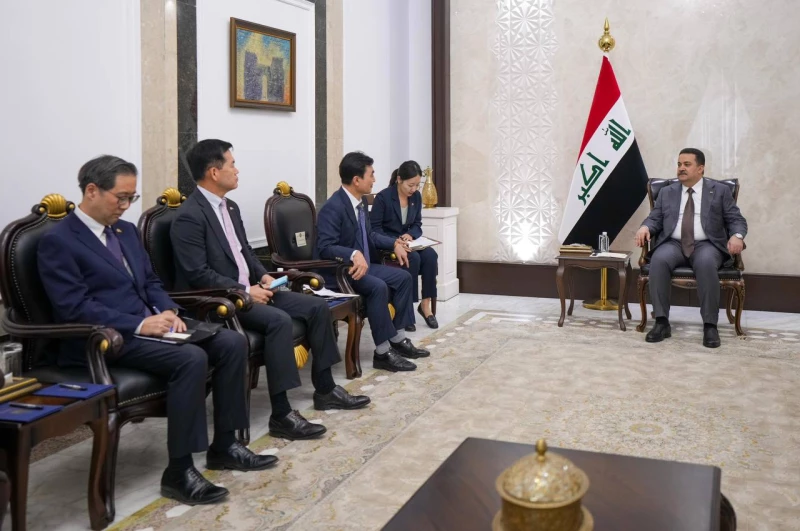 وزير الدفاع الكوري الجنوبي يؤكد للسوداني العمل لتسليم العراق بطاريات منظومة الدفاع الجوي مطلع 2026