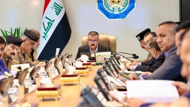 وزير الداخلية يناقش مع هيئة الرأي ملف "نقل الأعضاء البشرية" في العراق