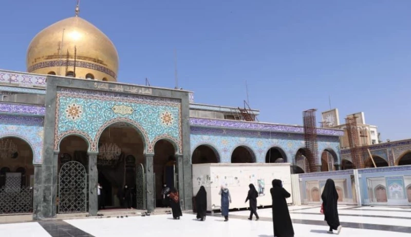 صور وتفاصيل| إحباط محاولة تفجير داخل مقام السيدة زينب في دمشق 