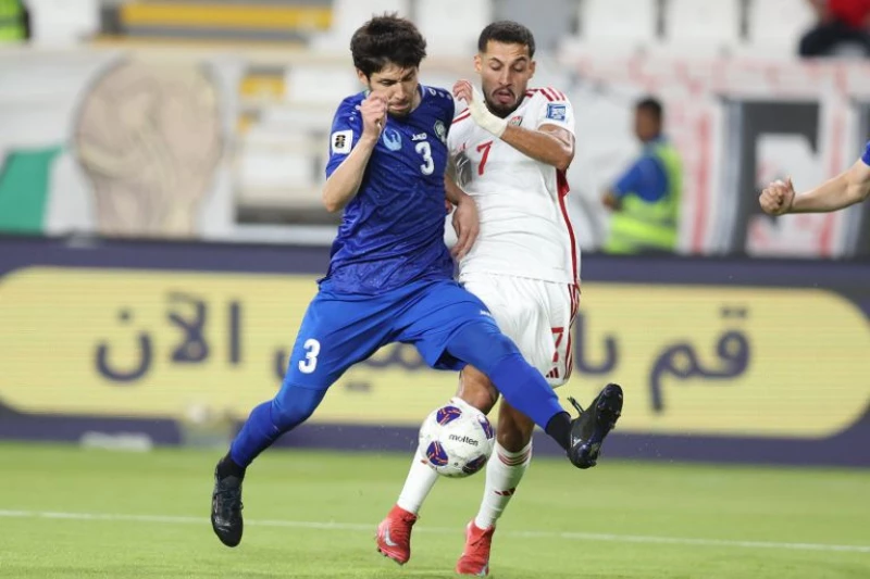 منتخب أوزبكستان يتأهل إلى نهائيات كأس العالم للمرة الأولى في تاريخه
