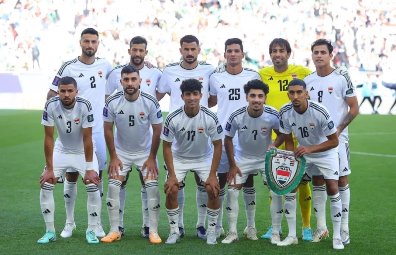 المنتخب العراقي يتقدم مركزاً واحداً في قائمة التصنيف الشهري للفيفا