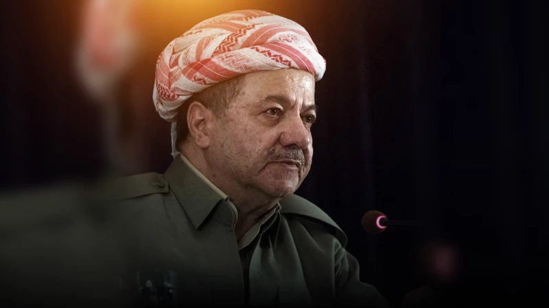 رسالة من مسعود بارزاني إلى البيشمركة