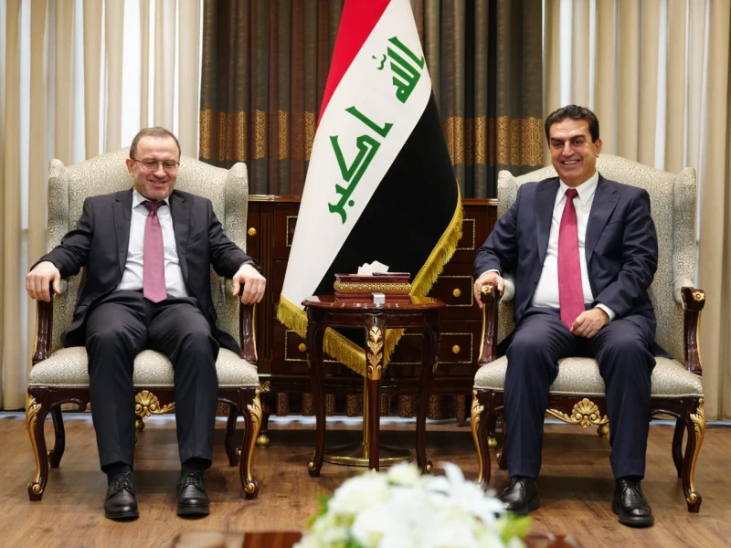 الأتروشي يبحث مع سفير روسيا مستجدات الأحداث في المنطقة