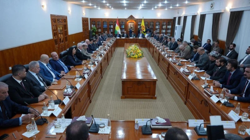 القوى الكوردستانية تعقد اجتماعاً مشتركاً وتؤكد: جميع الخيارات مفتوحة