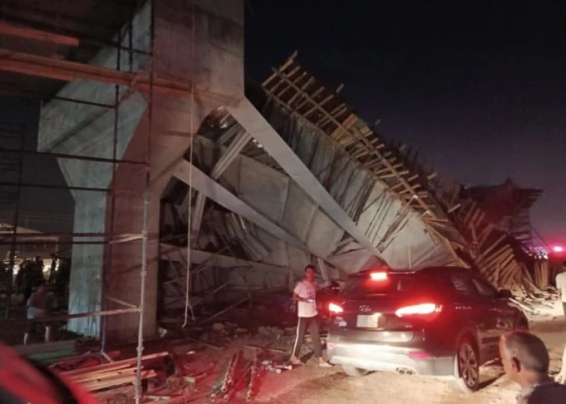 صحة كربلاء تكشف لـ"الجبال" حصيلة الإصابات الأولية لحادثة انهيار الجسر