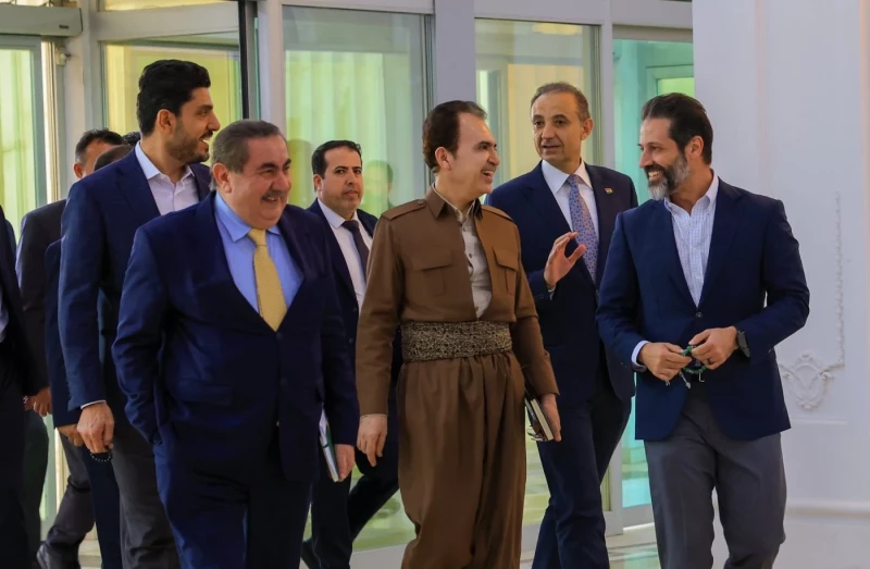 "اليكتي" يتحدث عن اجتماعه مع "البارتي": قدمنا مقترحات جديدة بشأن رئاسة الجمهورية