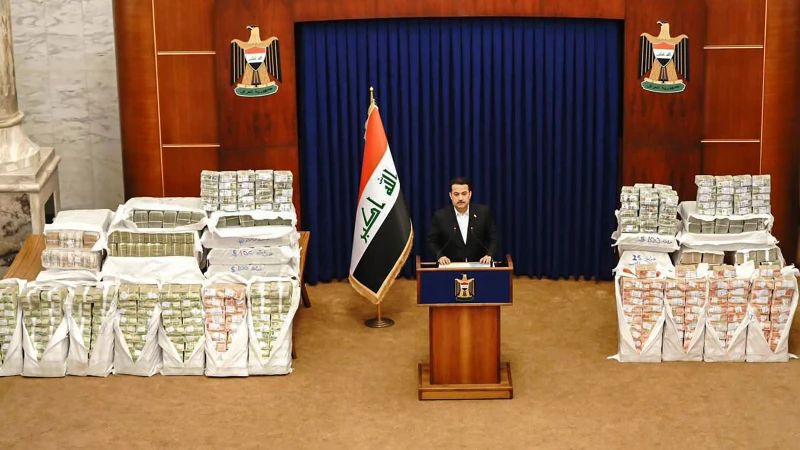 خاص| ما سبب سحب الحكومة العراقية أموالاً من الأمانات الضريبية؟