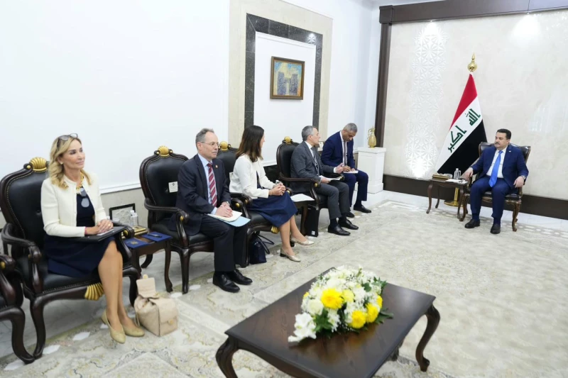 السوداني يدعو الشركات السويسرية إلى "انتهاز الفرص" في مشروع طريق التنمية