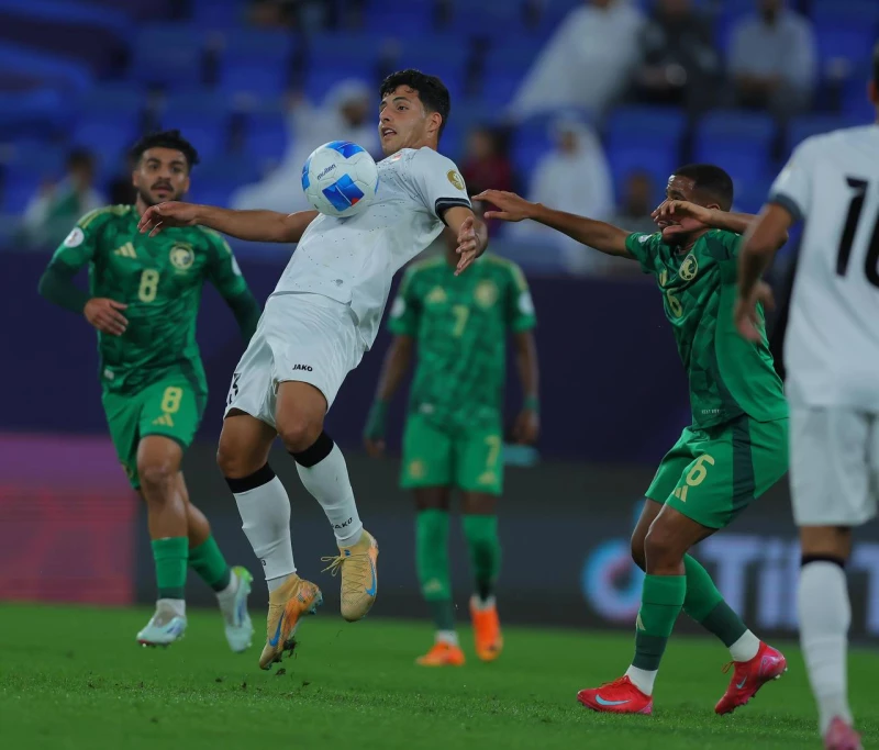 المنتخب الأولمبي العراقي يخسر نهائي كأس الخليج أمام السعودية