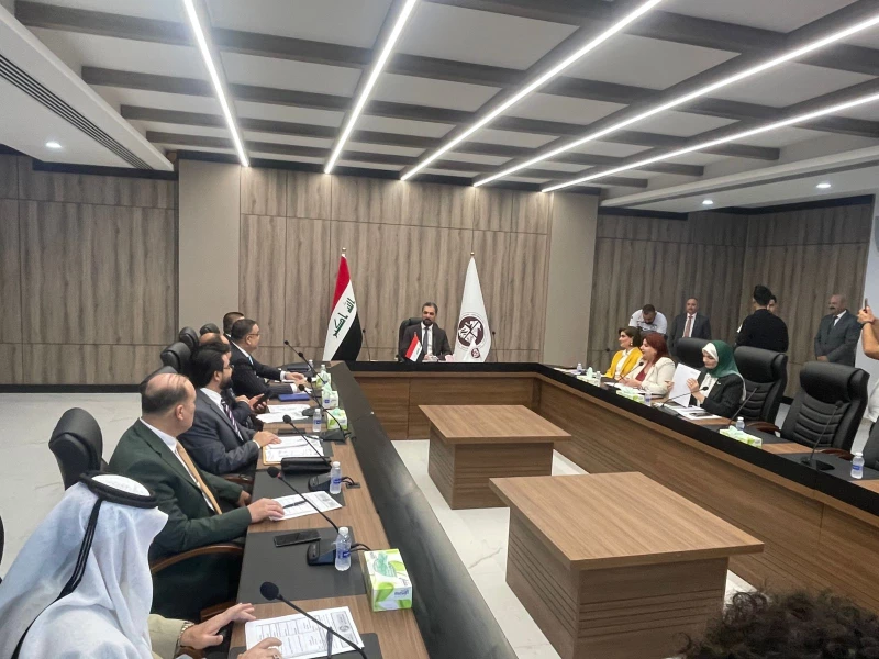 صور| مجلس محافظة كركوك يعقد جلسته الأولى منذ 7 أشهر