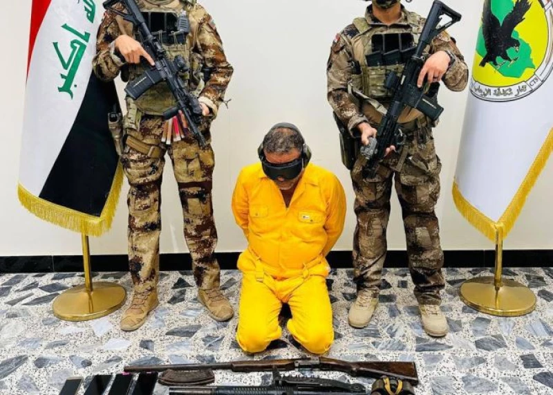 "عمل مع القاعدة وداعش".. إنزال جوي بإسناد التحالف يطيح بـ"إرهابي خطير" بين كركوك وصلاح الدين