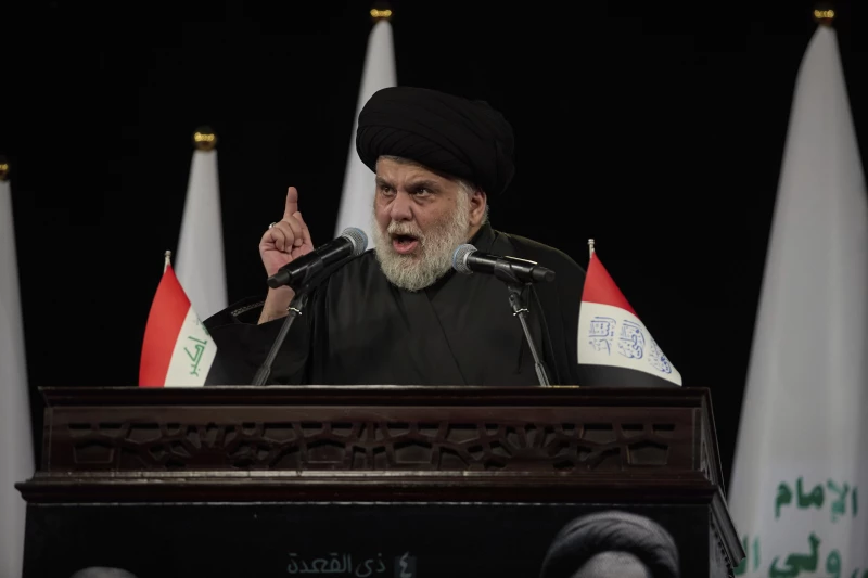 الصدر يتحدث عن تعدي "أهل الباطل" على القواعد الشعبية: بـ"عصائبهم وميليشياتهم"