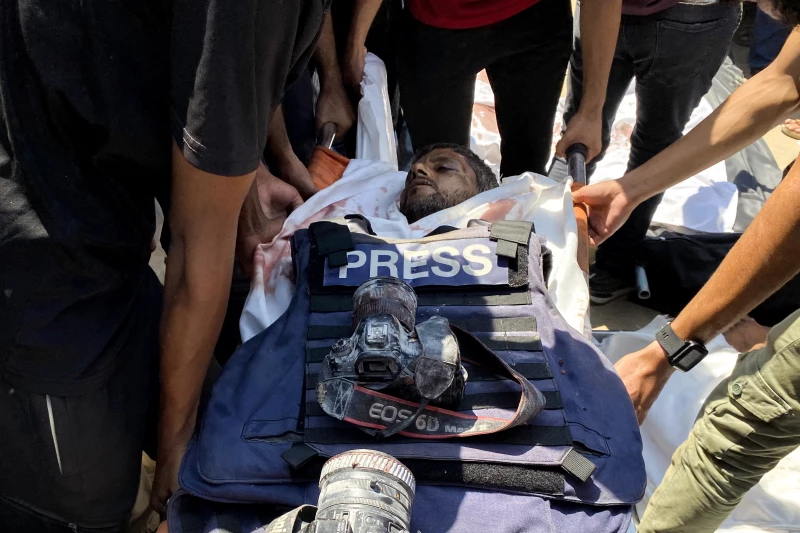 إسرائيل عن قتل 5 صحفيين بضربة في غزة: الجيش رصد كاميرا تابعة لحماس