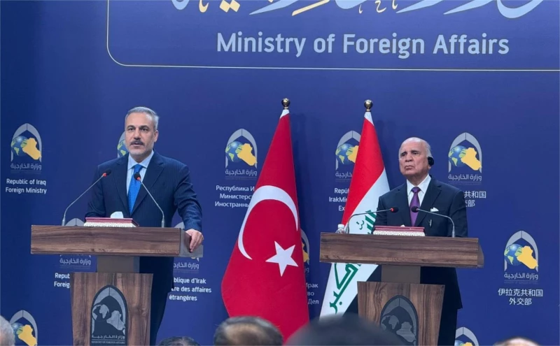 فؤاد حسين: سنوقع مع تركيا وثيقة لكيفية إدارة المياه بين البلدين