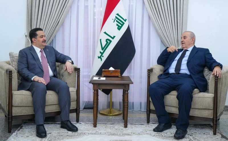 الانتخابات ومباحثات في السياسة والاقتصاد.. لقاء يجمع السوداني وإياد علاوي