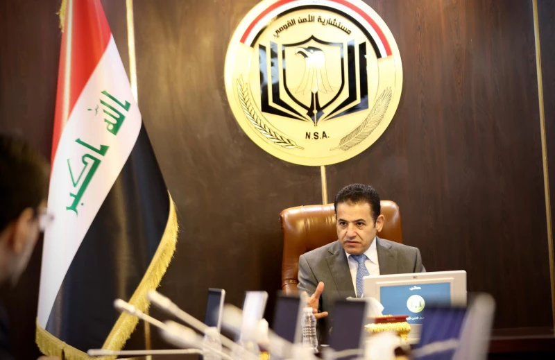 الأعرجي يبحث سيناريوهات محتملة للتصعيد العسكري في المنطقة