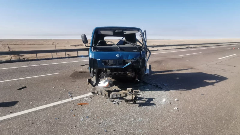 آلاف الأرواح ذهبت على الطرق في ذي قار.. أكثر من 5500 إصابة مرورية خلال 2025