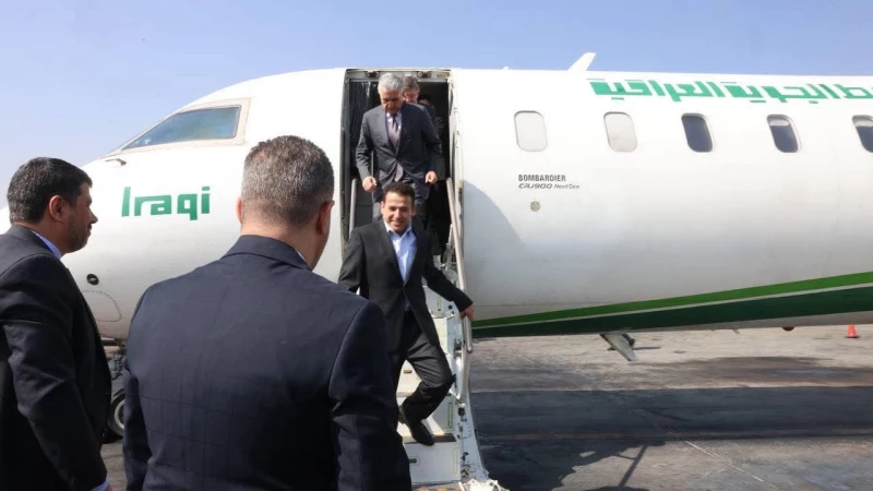 مستشار الأمن القومي العراقي يصل طهران